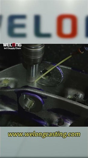 Vertical machining center #machining #machine #casting #castingmachinery #manufacturing #factory