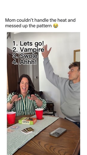 12K views · 65 reactions | Every game night has the one family member that can't keep up  #coyote #gamenight | Exploding Kittens | Facebook