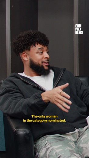 From “FNF” to Grammy nominee this year!! GloRilla reflects on her debut album’s Best Rap Album Grammy nomination, making her the only woman nominated in the category this year. Link in bio for the full Complex News interview with GloRilla, powered by Chime | Complex