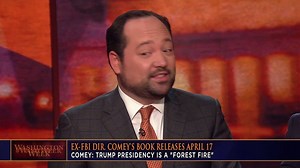 1.8K views · 30 reactions | "It’s a really scathing portrait of President Trump, not only of his conduct in office but of his character and his ethics." Revisit the latest #WashWeek to learn more about James Comey's just-released book here: https://to.pbs.org/2JLFb7F | Washington Week PBS | Facebook