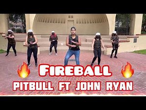Fireball | Pitbull ft. John Ryan | Zumba Fitness | Choreography | Coreografía Cardio| Pitbull.