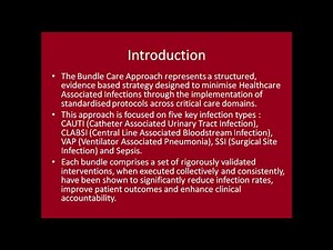 Bundle Care Approach