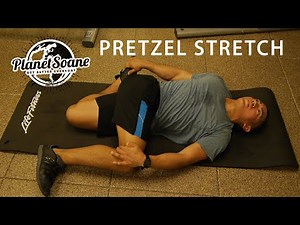 Pretzel Stretch for Lumbar Spine/Lower Back Release