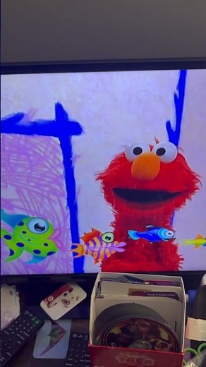 Elmo’s World Fish Questions