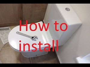 How to Install a New Toile