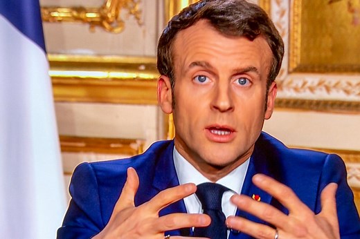 « Nous sommes en guerre » : le verbatim du discours d’Emmanuel Macron