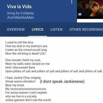 I used to roll the dice feel my dick in my enemy's ass