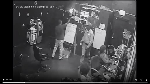 Man sentenced to 30 years in prison for caught-on-video arcade center robbery and shooting