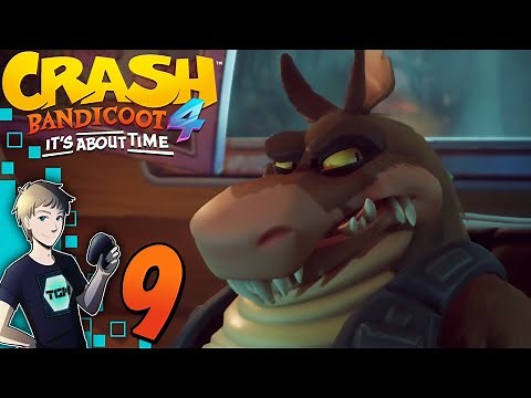 Crash Bandicoot 4: It's About Time Walkthrough - Part 9: DINGODILE SWEARS!