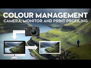 CAMERA to PRINT | A Simple Colour Management Tutorial