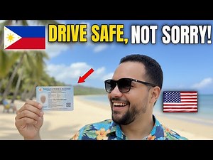 🇵🇭How to Legally Drive in the Philippines as a Foreigner – Getting A driving license Philippines