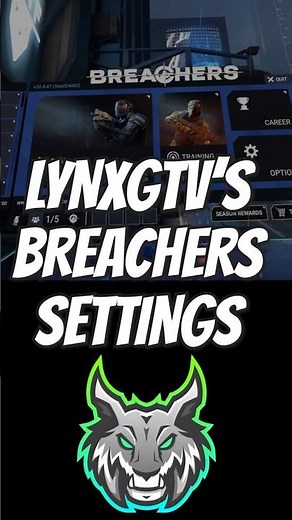 ⚠️ THESE ARE THE BEST SETTINGS FOR BREACHERS VR ⚠️ #breachers #breachersvr #r6vr