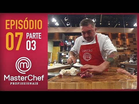 MASTERCHEF PROFISSIONAIS (15/11/2016) | PARTE 3 | EP 7 | TEMP 01