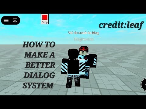 How to make a better dialog system -- tutorial guide