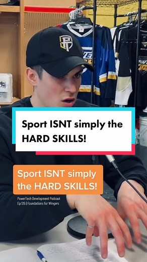 Sport ISNT simply SKILLS! @PowerTech Online Development (Ep.125 | Foundations for Wingers) #hockey #hockeytips #hockeyskills #hockeyplayers #hockeyparents #hockeycoaches #hockeyplayerdevelopment #hockeycoaching #hockeydevelopment #hockeytraining #hockeytrainer #coachinghockey #coachinghockeyplayers #coachingtips #hockeycoachingtips #trainwithapurpose #ohlhockey #chlhockey #ncaahockey