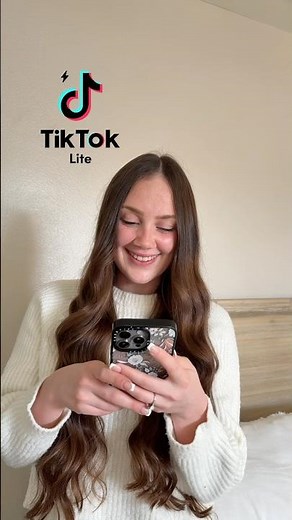 So surprised how much phone space TikTok Lite saves! And the free mini dramas? LOVE! #tiktoklite #ad