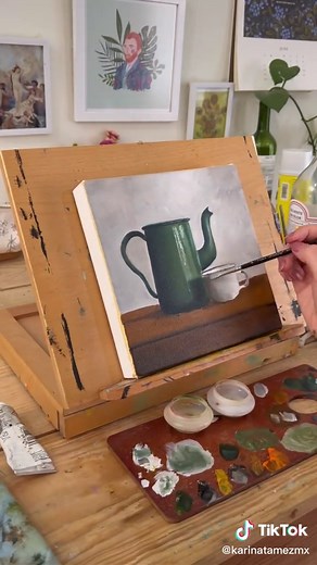 Curso Básico de Pintura al Óleo Online