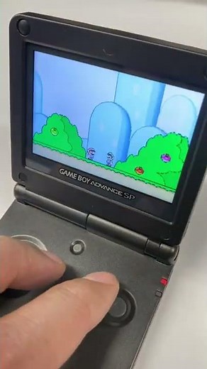 GBA SP Better Than AGS 101