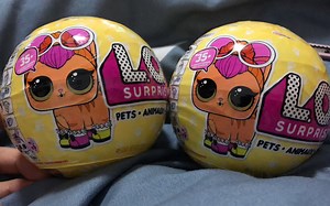 【L.O.L】lol惊喜娃娃三代一浪宠物 偷偷录制的视频 所以渣角度 音轨有点飘 不影响我有一个想要美人鱼猫的心！