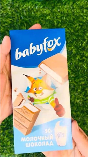 “Cute Fox Chocolate 🦊 Is It Actually Good?” #asmr