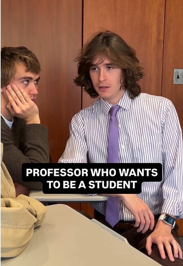 Professor Embraces Student Life in College Setting