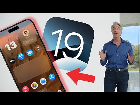 iOS 19 - New Design CONFIRMED! First Look!