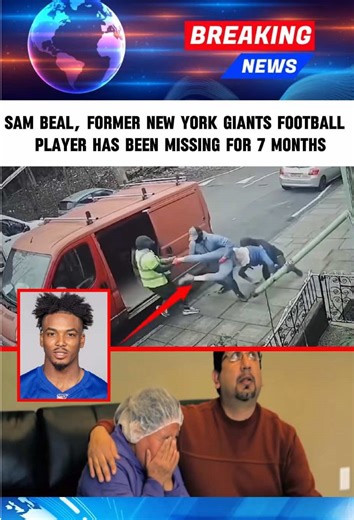 Sam Beal played for the New York Giants until 2021. He’s now been missing more than 7 months. Sam’s family is desperate to know what happens to him and wants to get the word out about his case. If you know anything about his safety and whereabouts, contact the Kentwood Police Department in Michigan or police in Virginia Beach. #sambeal #missing #missingwithmarni #nfl #newyorkgiants