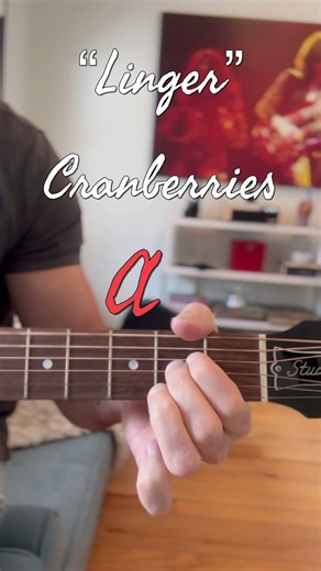 “Linger”– The Cranberries | Easy Guitar Chords 🎸 #guitarnotes #guitarplaying #music