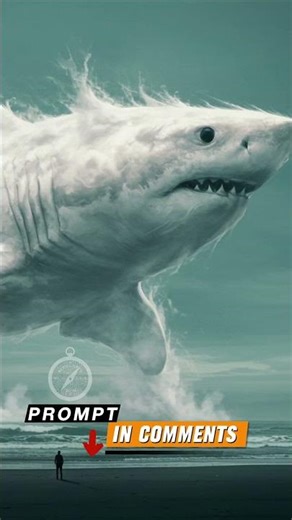 AI Art How To Generate GIANT Spirit Animals (Prompt included) #aipromptscompass ‪@madebygoogle‬