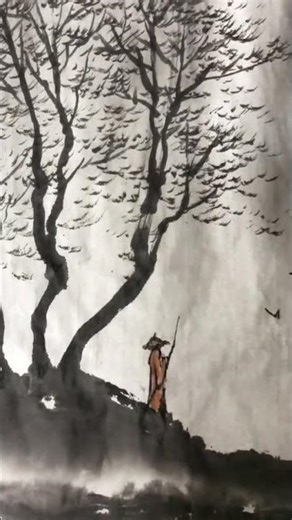 Master the Ink Wash Landscape Technique - Chinese Art Tutorial