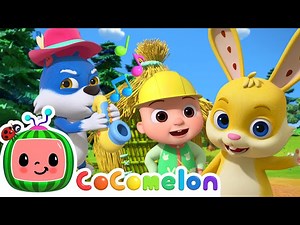The 3 Little Friends | CoComelon Animal Time | Animals for Kids - Videos For Kids