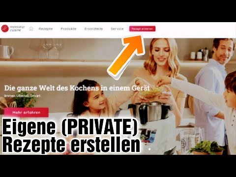Monsieur Cuisine Rezept erstellen (Tutorial) Einfach erklärt