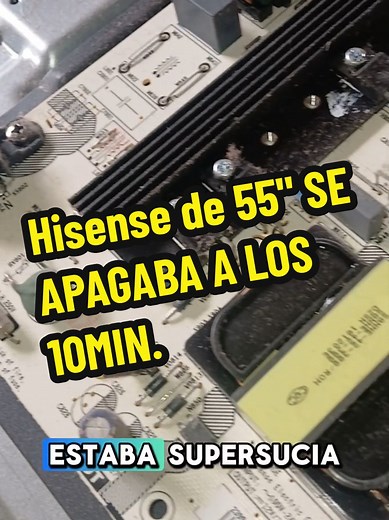Solución para Hisense TV que se apaga a los 10 minutos