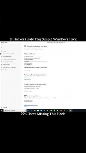 ⚠️ Your PC Might Be Infected? Run This Hidden Windows Scan!