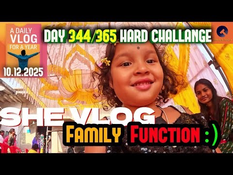 Chita Da’s Daughter Chuda Karana Ceremony ❤️✨ | Day 344/365