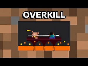 MINECRAFT ACHIEVEMENT/TROPHY GUIDE #29 - [ OVERKILL ]