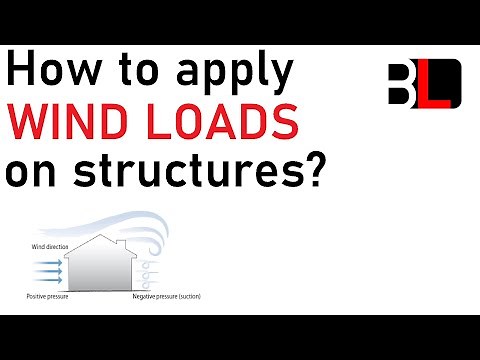 How to apply Wind Load on structure? 💨(The ASCE 7 way)