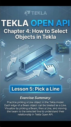 TEKLA OPEN API #teklaopenapi #teklastructures #teklaapi