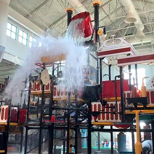 Slide into all the fun without the sun this weekend! Waterpark Hours: Friday 1pm-9pm Sunday 9am-4pm Arcade & Laser Maze Hours: Open daily to everyone 9am-10pm Saturday, Feb. 13th is reserved for registered hotel guests and season pass holders only) | Grand Harbor Resort