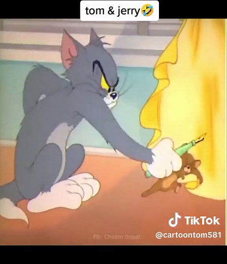 Tom and jerry sur TikTok