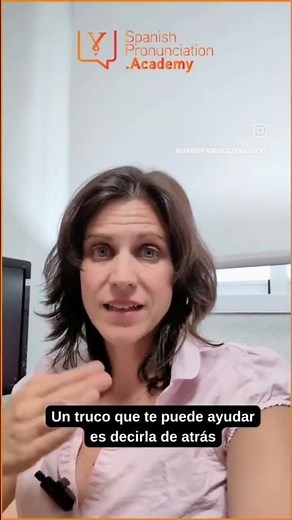 🔥 Truco de PRONUNCIACIÓN para estudiantes de ESPAÑOL 🔥