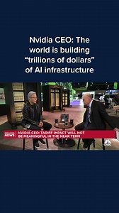 45K views · 453 reactions | Nvidia CEO Jensen Huang joins discusses the company’s trillion-dollar roadmap for AI infrastructure. Watch more of the interview: cnb.cx/3Rhnz7t | CNBC | Facebook