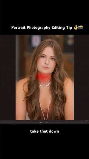 Simple Edit 👉 Big Impact ✨ Check out the full Portrait Lighting course in our channel #photography