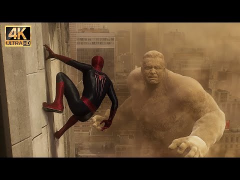 Photoreal TASM 2 & Vibranium Suits Vs Sandman (NG+) - Marvel’s Spider-Man 2 PC Gameplay (4K60FPS)
