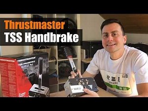 Test: Thrustmaster TSS Handbrake Sparco Mod - Unboxing, Montage, Check