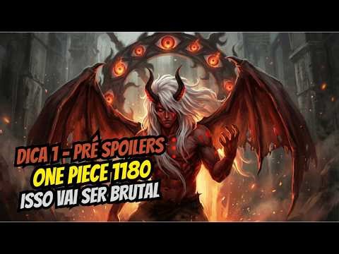 ONE PIECE 1180 - DICA 1 - ISSO VAI SER BRUTAL