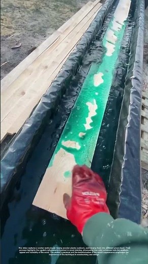 Dyeing Wood: A Colorful Transformation: Unveiling the Art and Science Behind Wood Staining
