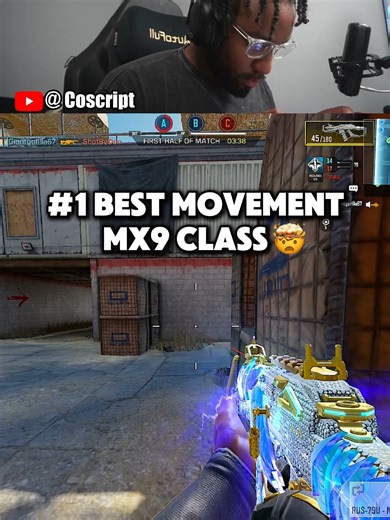 #1 Movement MX9 Build is TOO GOOD! #Codmobile #codm #coscript | callofdutymobile