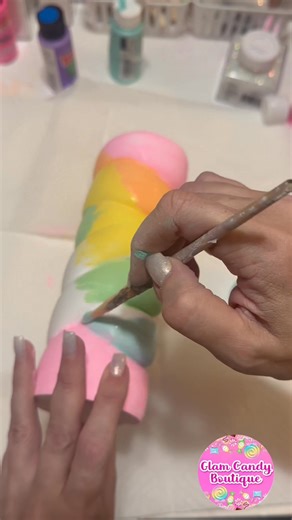 82K views · 1.9K reactions | #3dsweets #3dprint #candyland #candyprops #christmasdecor #rainbow #pastel | Glam Candy Boutique | Facebook