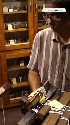 3.5K views · 16 reactions | Discover the rare palm-leaf manuscripts preserved at the Sevadhi Museum & Indological Research Institute in Kottayam. Over 37,000 texts on science, medicine, architecture, poetry, mythology, and temple records have been restored under the Gyan Bharatam Mission. Launched in February 2024, this project is now a treasure for researchers, offering access to centuries of ancient knowledge. | The Hindu | Facebook